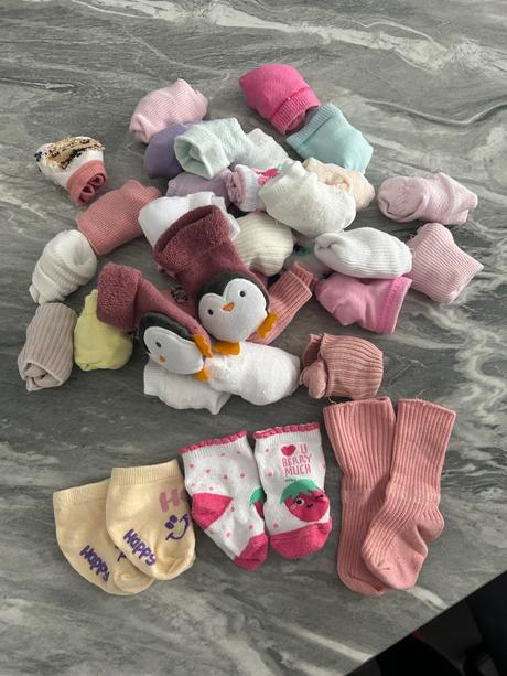 Oblečenie pre dievčatko 50-56, 50–62