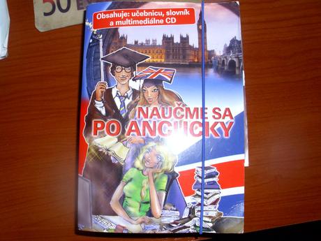 Mam na predaj knihu-naucme sa po anglicky,