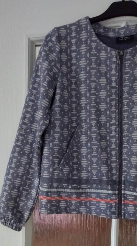 Krátky kabátik/sako, gina,m