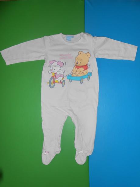 2 bavlnené overaly, disney,74