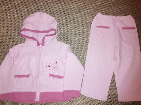 Dievčenský komplet/súprava č. 86, cherokee,86