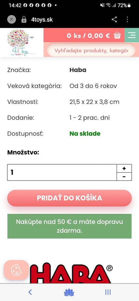 Magnetická obliekačka haba,