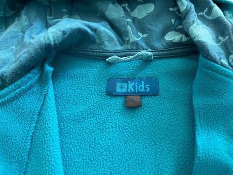 Teplá fleece mikina mountain warehouse 2-3 r, mountain warehouse,92