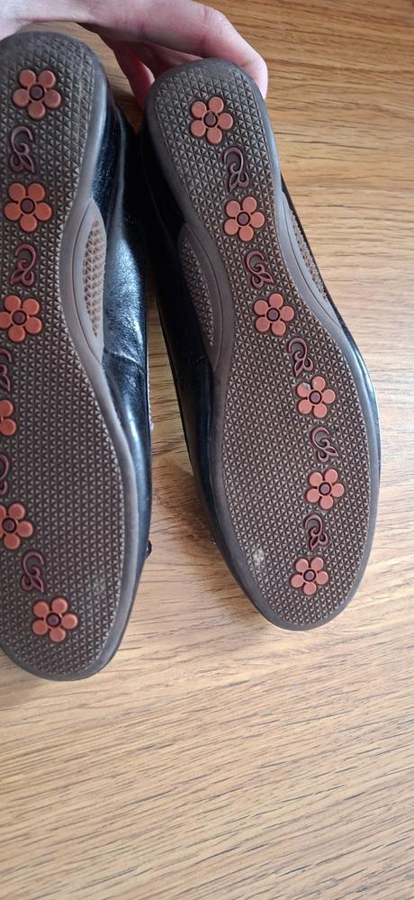 Topánky kožené viviane, 37