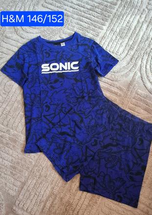 H&m 146/152 sonic modré, h&m,146