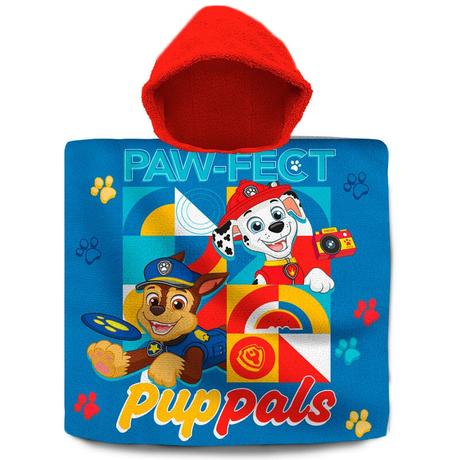 Bavlnené pončo 60/120cm paw patrol,