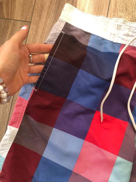 Šortkové plavky, m