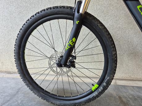 Bicykel cube aim vel. s (ram 16''), kolesa 27,5, 28
