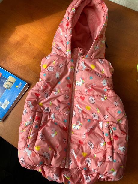 Zateplená vesta, kiki&koko,110