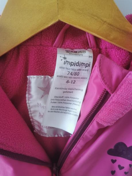 Zatepleny overal do dazda, impidimpi,86