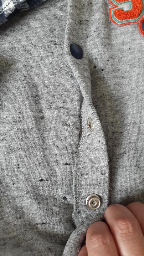 2kosela flanelka s kapucou, f&f,80