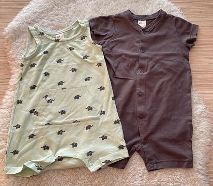 Bavlnene letne pyzama h&m, h&m,68