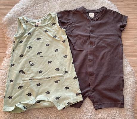Bavlnene letne pyzama h&m, h&m,68