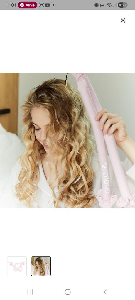 Nátačka do vlasov, 