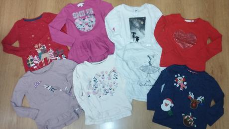 Tričká 104/110, pepco,104