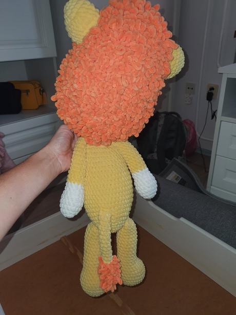 Veľký hackovany lev, 