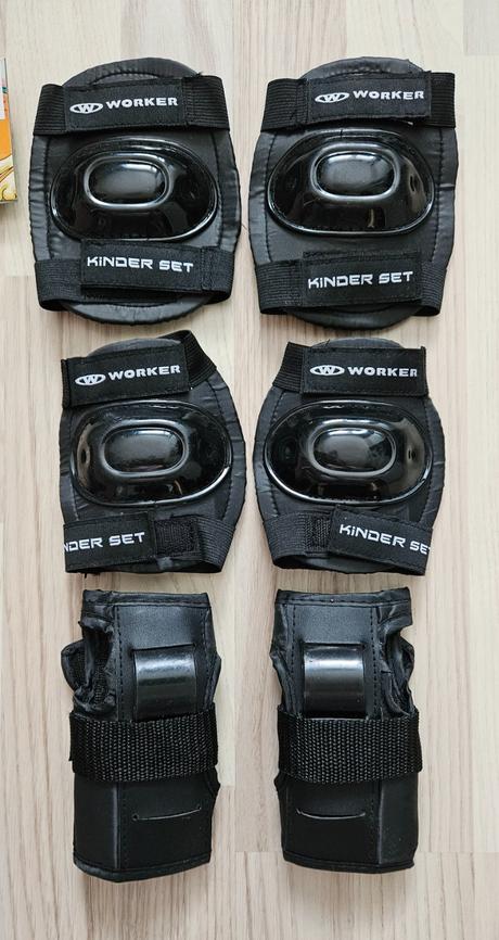 Chrániče worker 6 dielna sada,na výšku 100-120 cm, s