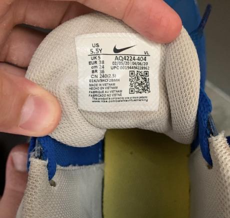 Nike halovky, nike,38