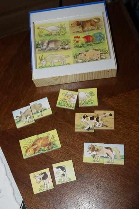 Hra tier mix - od 3 rokov, 