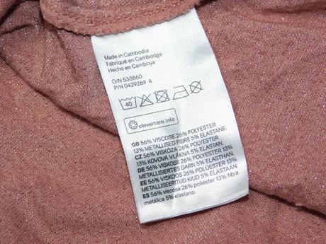 Velmi pekne šaty, h&m,38