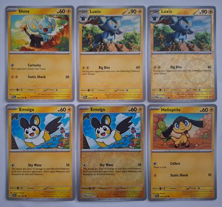 Pokémon karty "twilight masquerade" (3), 