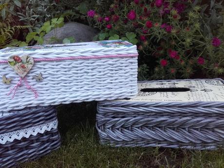 Zasobnik na papierove vreckovky,