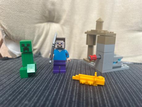 Lego 30647 minecraft, 
