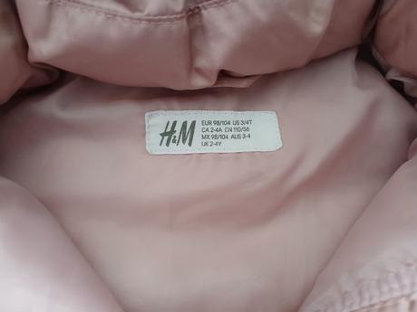 Vesta 98/104, h&m,98