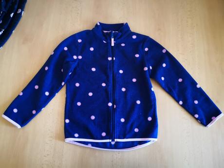 Mikina bodky 128, 128