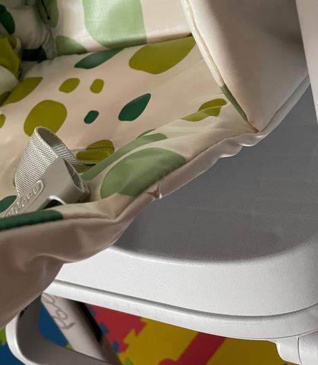 Stolička na kŕmenie chicco polly progres5, chicco