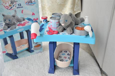 Hračkárska sada-mačíčkový salón, 