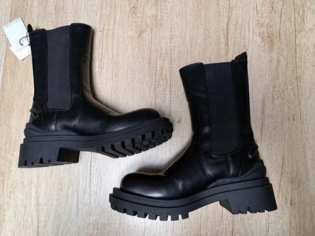 Cizmy, bershka,38