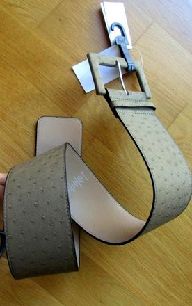 Siroky damsky opasok, v. s, h&m