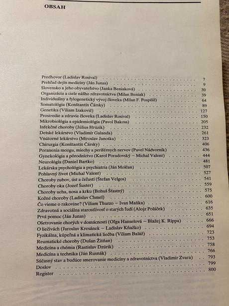 Obrovská stará retro kniha zdravoveda osveta 1980, 
