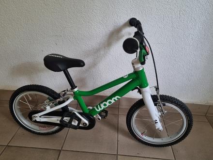 Dteský bicykel woom 2, woom,14