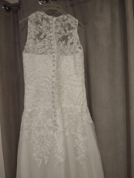 Svadobné šaty, s