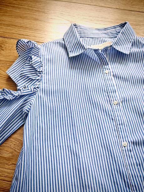 Najkrajšia košeľa, zara,152