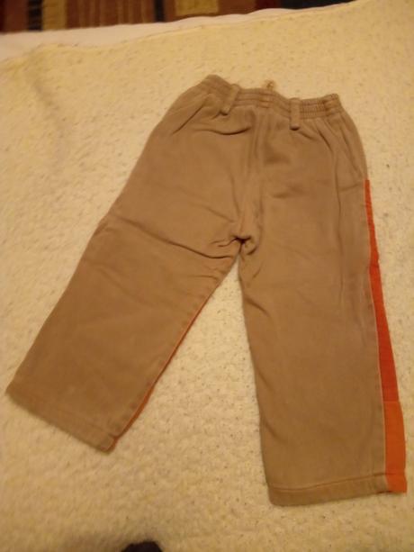 Zateplené nohavice, 98