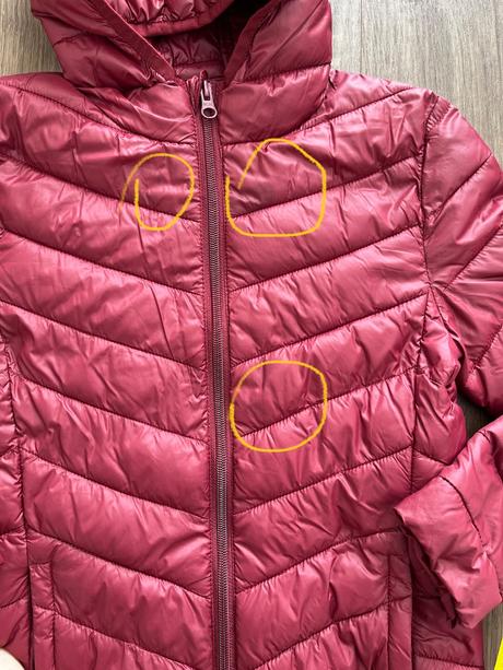 Prechodna bunda, 9-10 rokov, s dopor. postou, 134