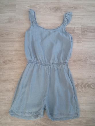 Riflový tenký overal leto, 152