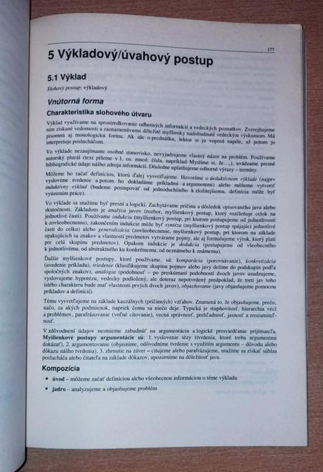 Predám  publikáciu - slohy pre všetkých, 