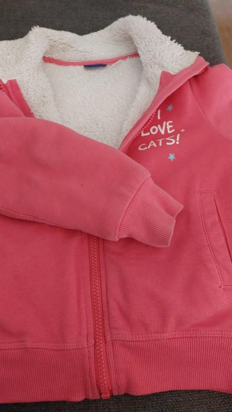 Teplá mikina, lupilu,110