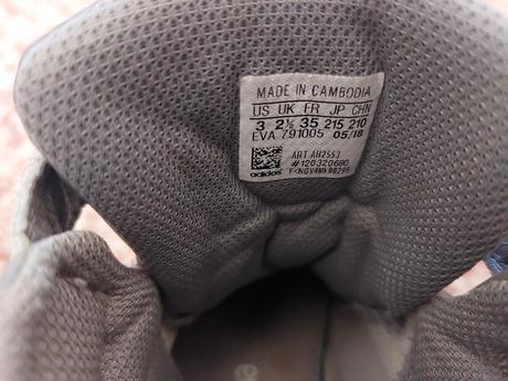 Sivé členkové tenisky adidas, adidas,35