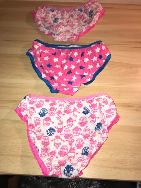 3 nohavičky - mimoni, 116