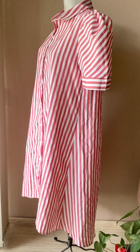 Košeľový saty 2+1 napoly, 42