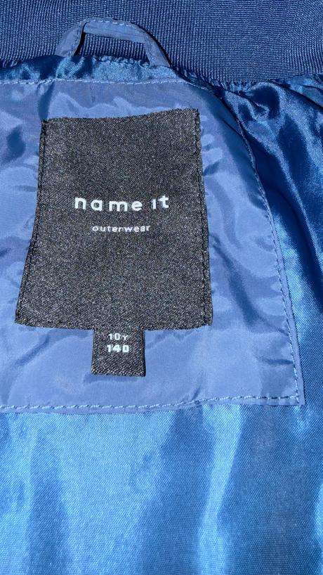 Prechodná bunda name it 140, name it,140