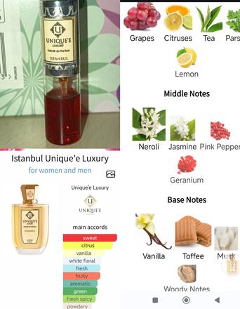 Parfém luxury unique istanbul, 