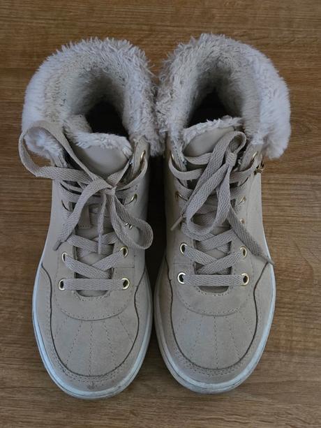Zateplené topánky, deichmann,36