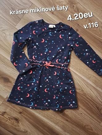 Mikinové šaty, 116