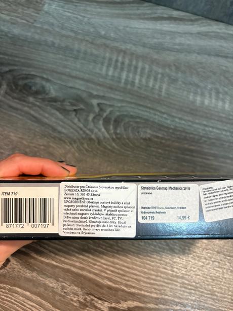 Geomag stavebnica mechanics 28ks, 